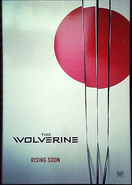 The Wolverine teaser poster