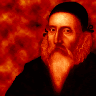 John Dee Portrait