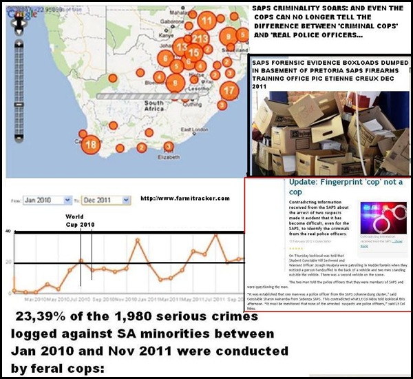 SAPS CRIMINALITY SOARS COPS CANNOT TELL DIFFERENCE BETWEEN REAL AND BOGUS COPS WRITES DYLAN SLATER BEDFORDVIEW LOOK LOCAL FEB13 2012