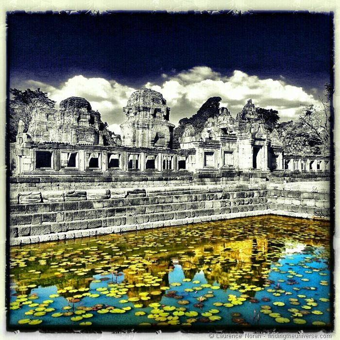 Temple reflection Thailand