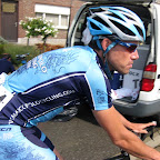 Sven de Weerdt from Belgium before the start of a race. (photo: Remko Kramer)