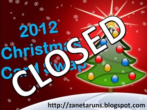 2012 Christmas Card Swap Closed
