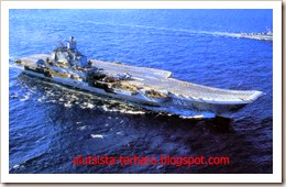 Kapal Induk, Admiral K, Rusia Army, Seal Rusia