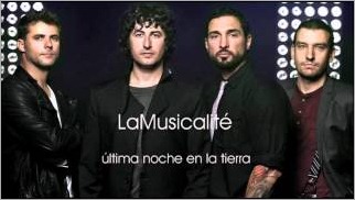 ultima noche en la tierra-musicalite