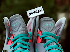 nike lebron 9 ps elite grey candy pink 7 06 LeBron 9 P.S. Elite Miami Vice Official Images & Release Date