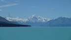 Mount Cook über Lake Pukaki.