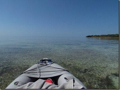 kayaking around sunshine key