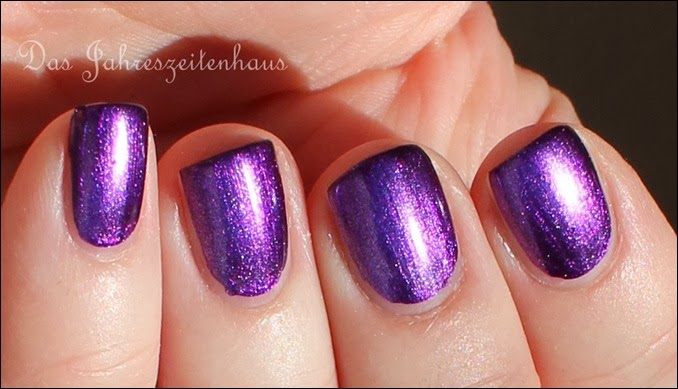 Violett Kleancolor Metallic Purple 5