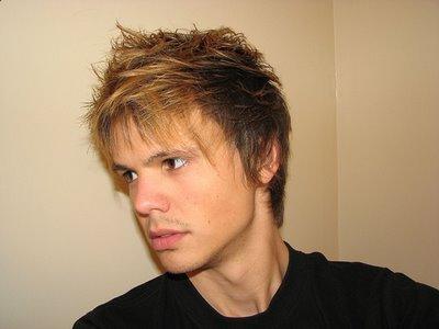 Top Messy Hairstyles for Men 2013
