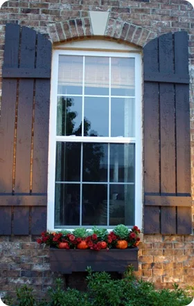 cottage style shutters