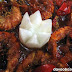 Closeup of Sweet and Sour Prawn at Taklobo Restaurant