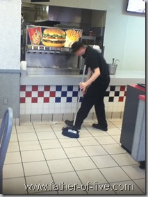 Moping