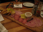 Dinner at Cochon had to start with some house-made charcuterie.  Yes, that's literally a little tub of lard.