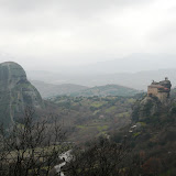 The Aloof Appeal of a Aonastery at Meteora