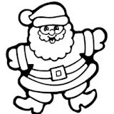 MOLDES PAPAI NOEL