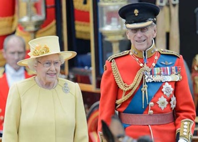 Queen Elizabeth II & Prince Philip