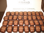 These savory-sweet caramels were delicious!