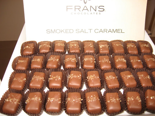 These savory-sweet caramels were delicious!