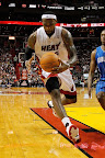 LeBron James Debuts Home LBJ9 in First Preseason Game lebron james nba 111218 mia vs orl 01 LeBron James Debuts Home LBJ9 in First Preseason Game