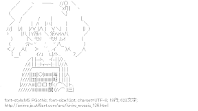 [AA]アリス・カータレット 新聞 （きんいろモザイク）