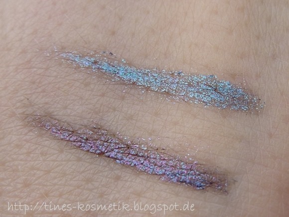 Catrice Feathered Fall Lidschatten Swatches 3