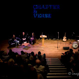 Held in the Performance Space in the Bluecoat, in conjunction with the Chapter & Verse Festival, these two author/playrights discussed their recent works, with Lizzie, who is also a singer/musician, also performing some of her songs. Afterwards, following a question & answer session, both retired to the restaurant area to sign copies of their work. LIF'10 Joseph O'Connor & Lizzie Nunnery at the Bluecoat