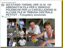 POLEMICHE TCP POSTI SPARITI 18 06 2012 STADIOTARDINI COM