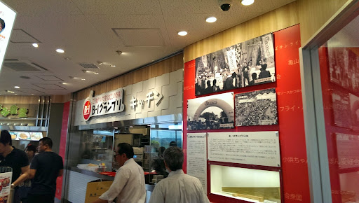 厚木PA内回り