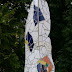 Object: 17934 - Jackie Bouw - Met de wind mee - Keramiek - 85 cm - € 3500,=