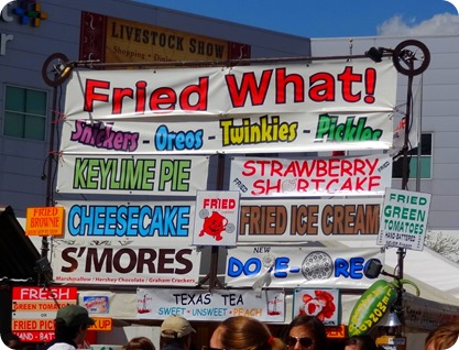 fried sign