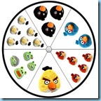 Clip and Learn Angry Birds Counting