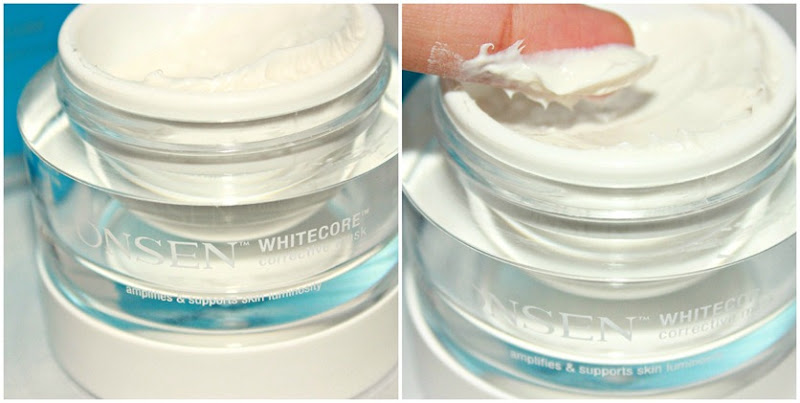 Corrective Mask Onsen Secret WhiteCore Corrective Mask