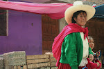 Street market, Cajamarca, Peru