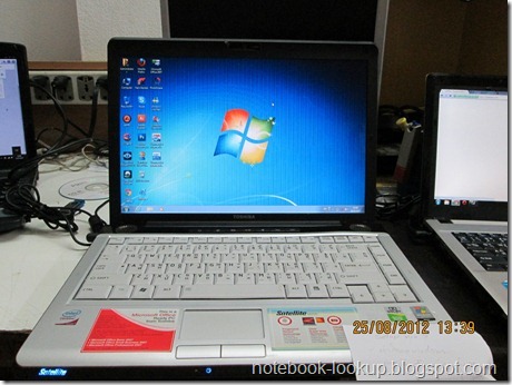 แก้ปัญหาชั่วคราว Toshiba M200 จอลาย ด้วย Driver WinXP แก้ปัญหาชั่วคราว Toshiba M200 จอลาย ด้วย Driver WinXP