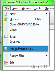 accesing image properties...