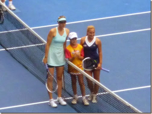 Sharapova and Cibulkova