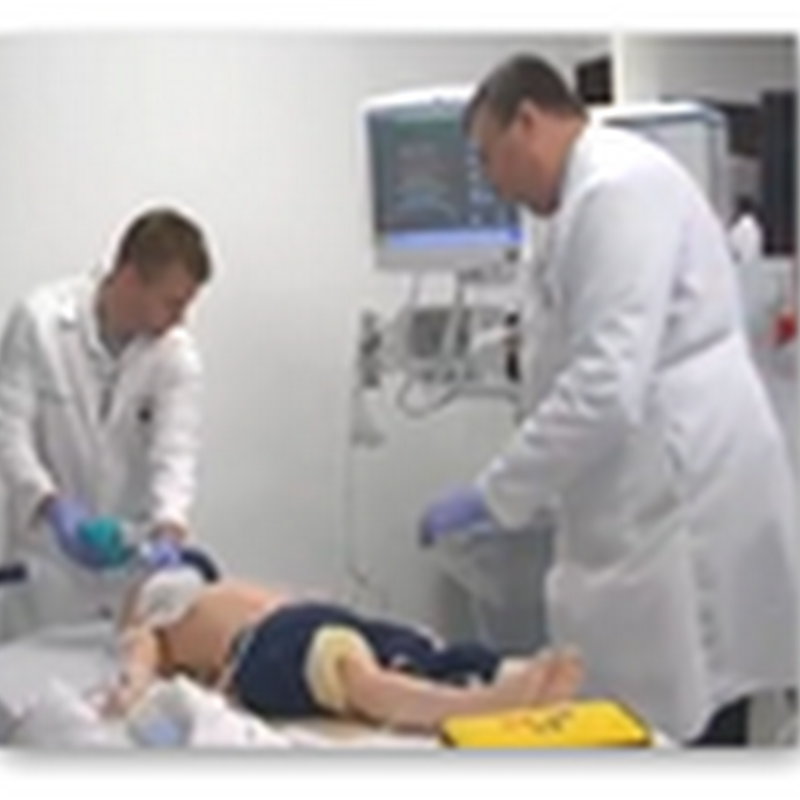 The Simulated Patient at the Cleveland Clinic Comes Alive, Well Sort Of…