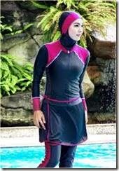 model baju renang muslimah model baju renang muslimah