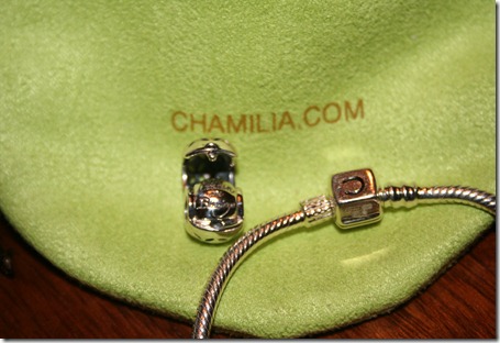 Chamilia Bracelet with bag
