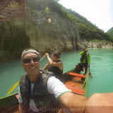 Ciudad Valles - México - Rumo à Cachoeira Tamul remando pelo rio Tampaon