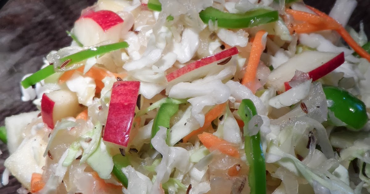 Dinner Planit Apple Caraway Sauerkraut Slaw