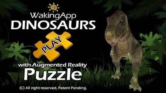 How to download WakingApp AR Dinosaurs patch 1.1 apk for android