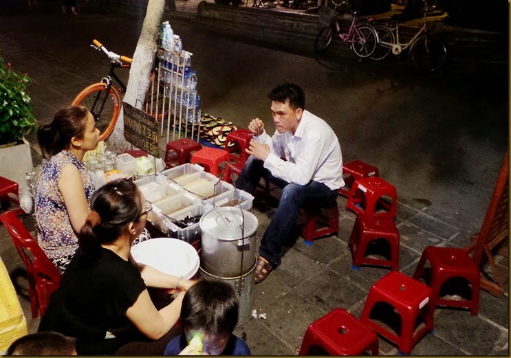 Barzinho de rua - Vietnam (Hoi An)