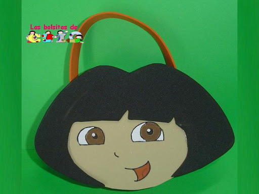 dora exploradora fieltro