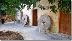 Rundfahrt auf Gozo: Alte Mühle auf Gozo (Malta) - gleich neben dem Ggantija Tempel