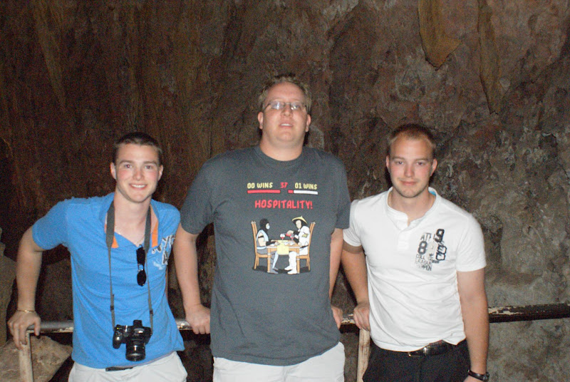 With Jeff and Matt in a Colossal Cave