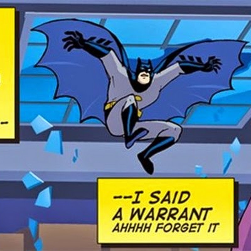 Batmans 7-Schritte-Anleitung, um ein guter Kriminalbeamter zu werden