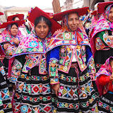 Battling altitude sickness in wonderful Cusco, we were lucky enough to see a colourful parade on the Sunday. 20110520-22 Cusco