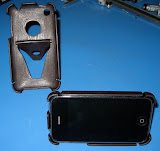 Another shot of the iPhone case prototypes.
