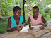 Fannie Mhango (l) en Lucia Silwimba (r)